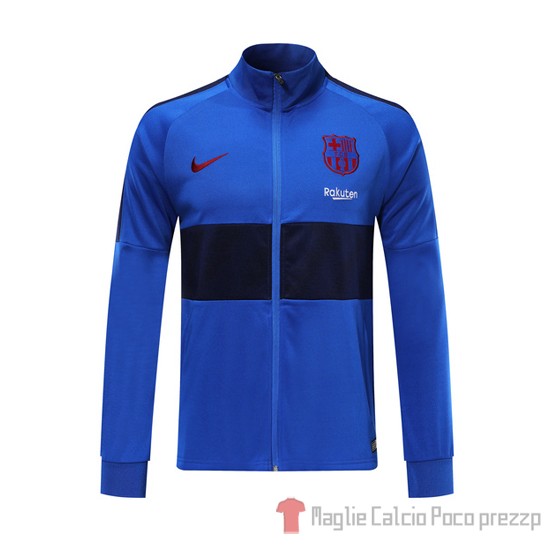 Giacca Barcellona 2019/2020 Blu Oscuro - Clicca l'immagine per chiudere